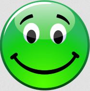 smilie grün