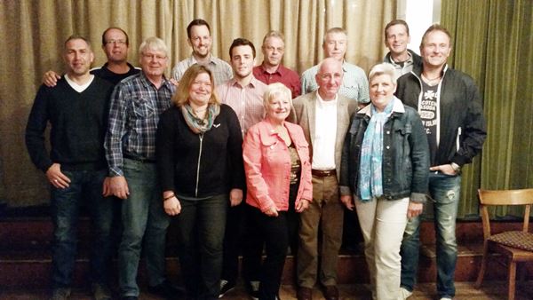 20140509 Neuer alter Vorstand