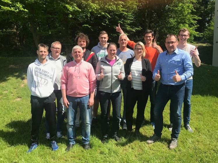 Lehrgang Anika und Thomas