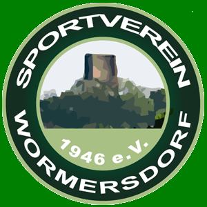 SV Wormersdorf 1946 Wappen grün