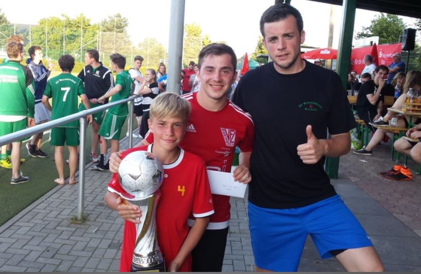 Siegerehrung 09.07.16