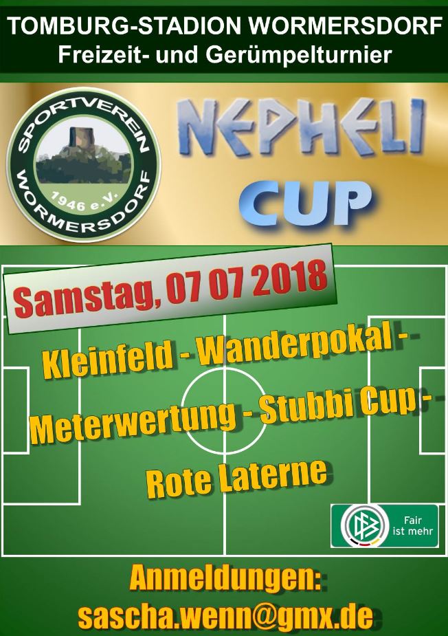 Nepheli cup 07.07.18