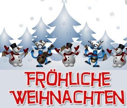 frohe weihnachten