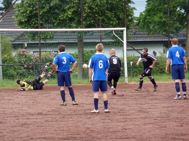 Das 1:0 per Strafstoß durch Nick Brachmann