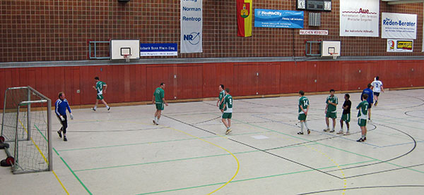 Warten auf den Gegner