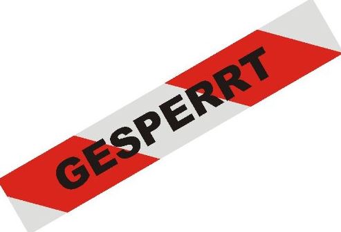 Gesperrt
